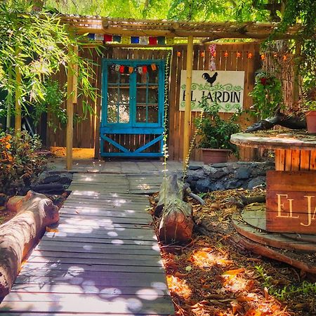 El Jardin, Eco Cabanas Boutique 圣阿方索 外观 照片