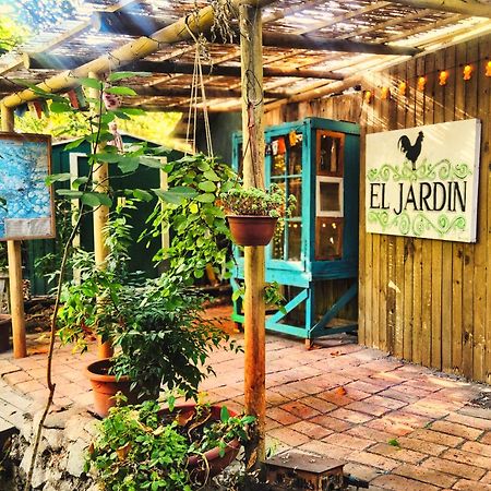 圣阿方索El Jardin, Eco Cabanas Boutique别墅 外观 照片