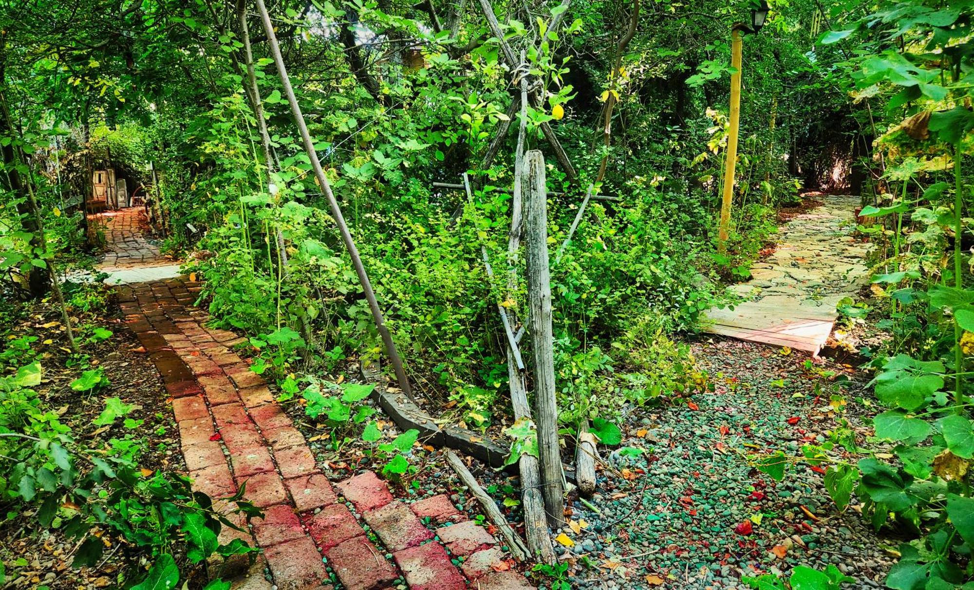 El Jardin, Eco Cabanas Boutique 圣阿方索 外观 照片