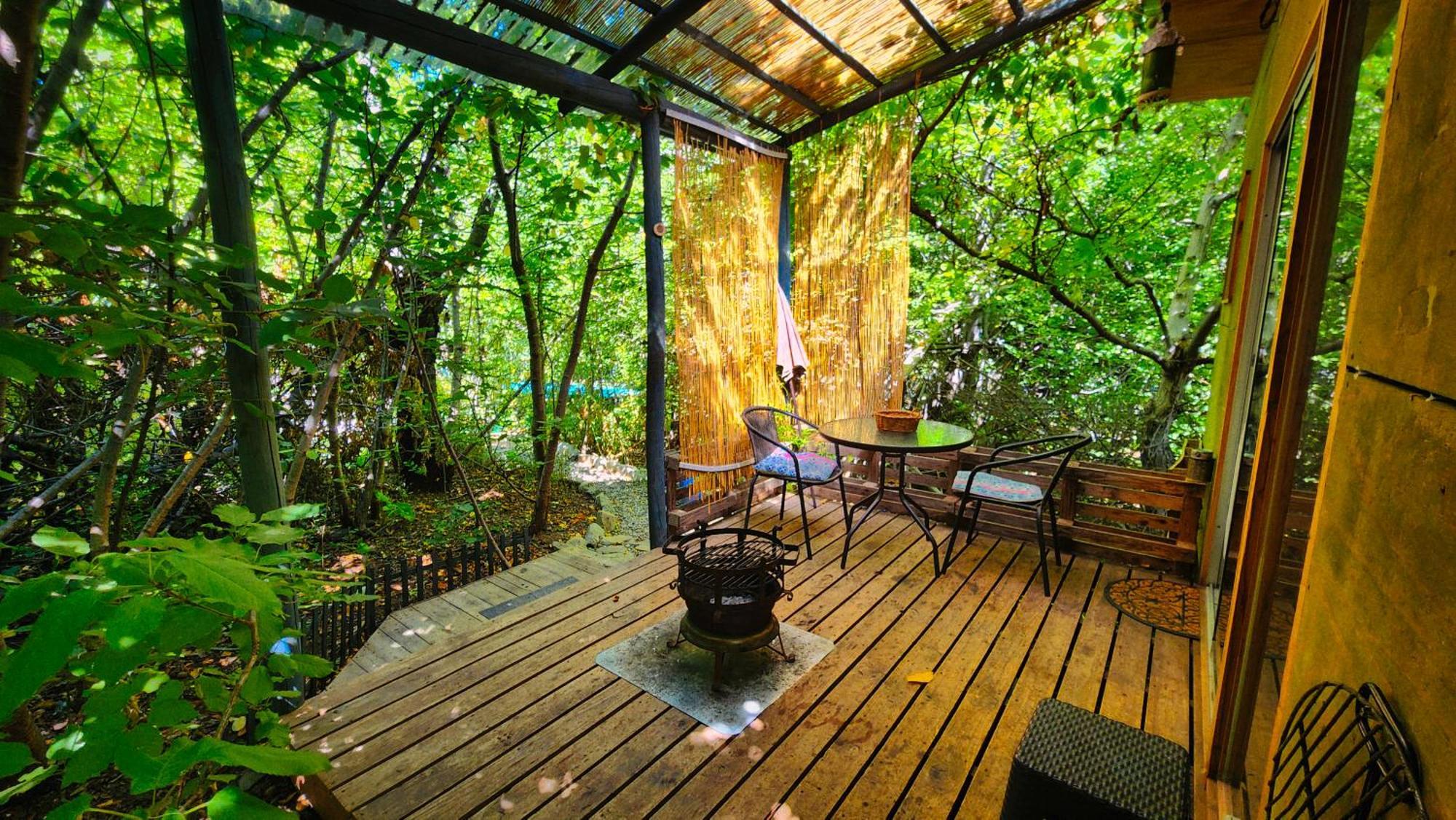 El Jardin, Eco Cabanas Boutique 圣阿方索 外观 照片