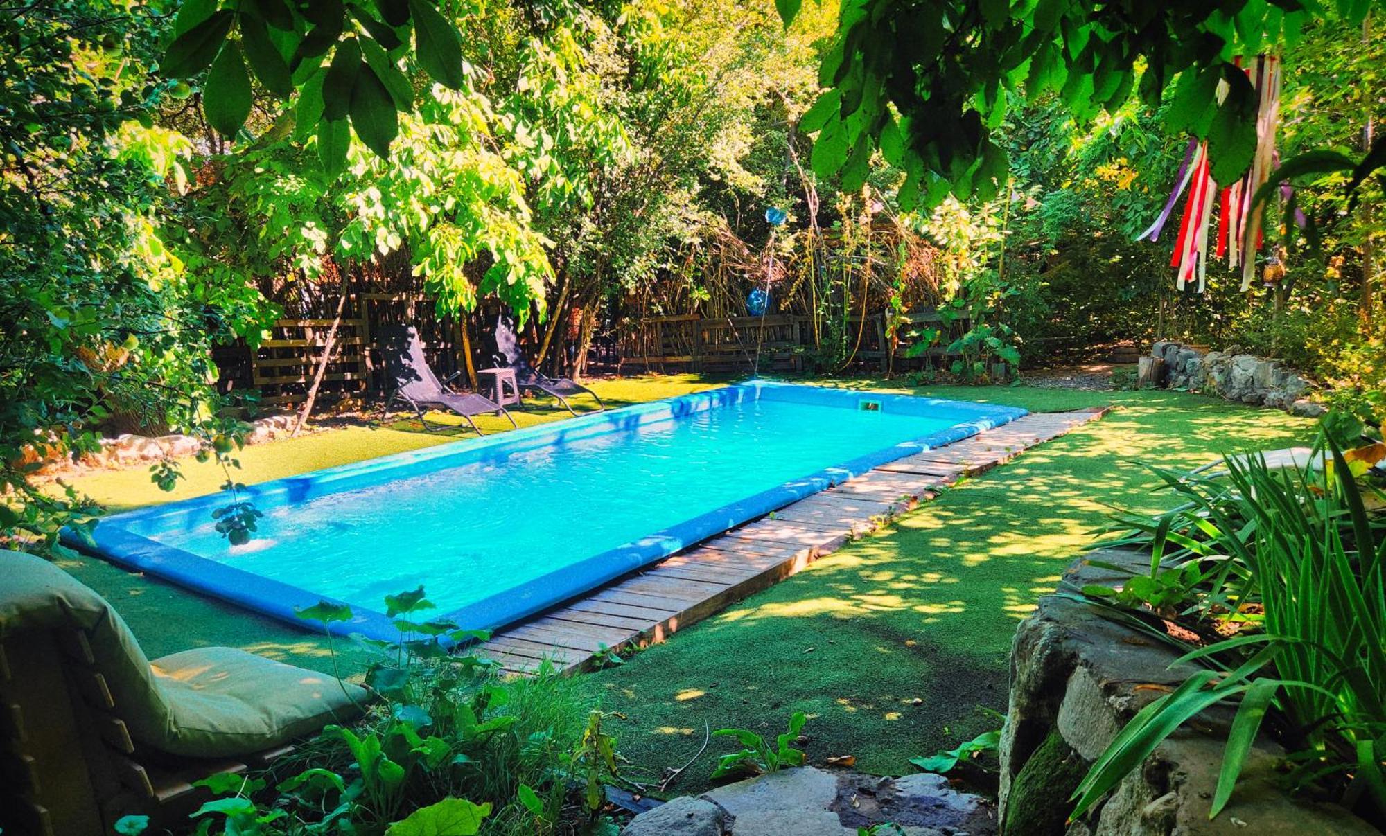 El Jardin, Eco Cabanas Boutique 圣阿方索 外观 照片
