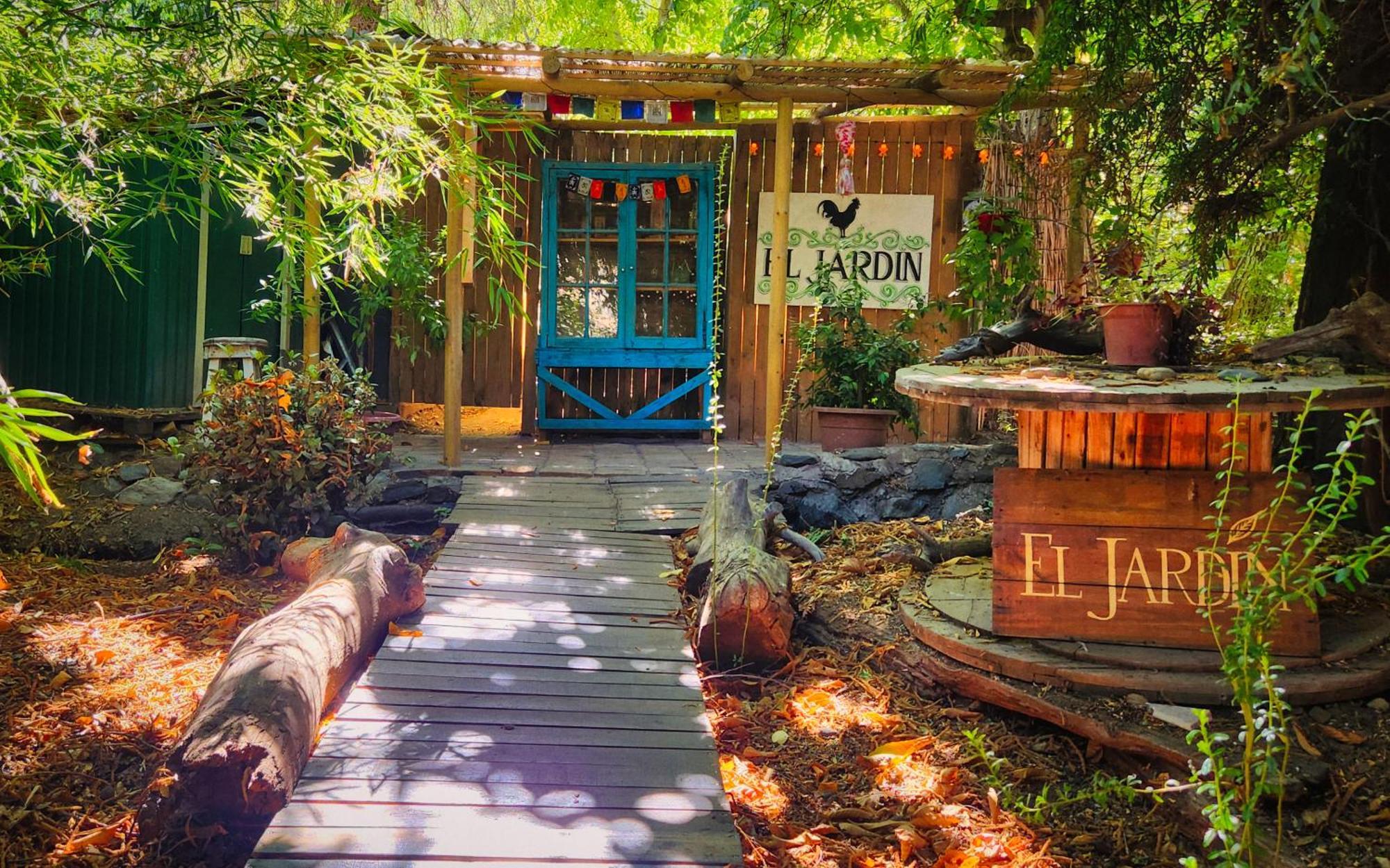 El Jardin, Eco Cabanas Boutique 圣阿方索 外观 照片