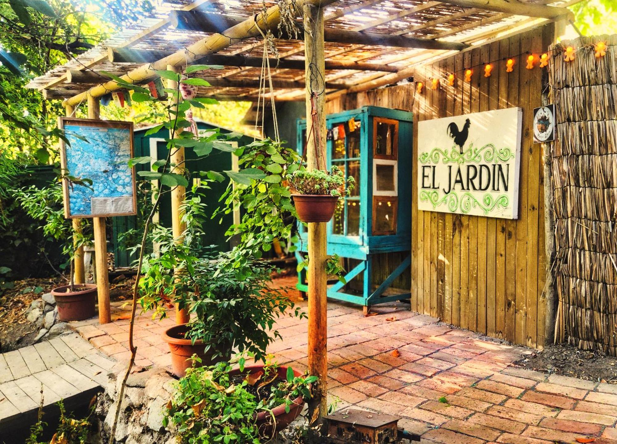 El Jardin, Eco Cabanas Boutique 圣阿方索 外观 照片
