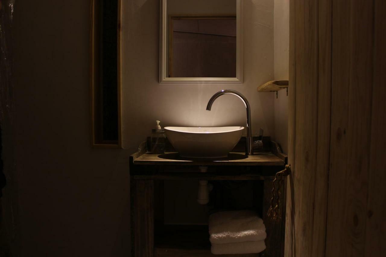 El Jardin, Eco Cabanas Boutique 圣阿方索 外观 照片