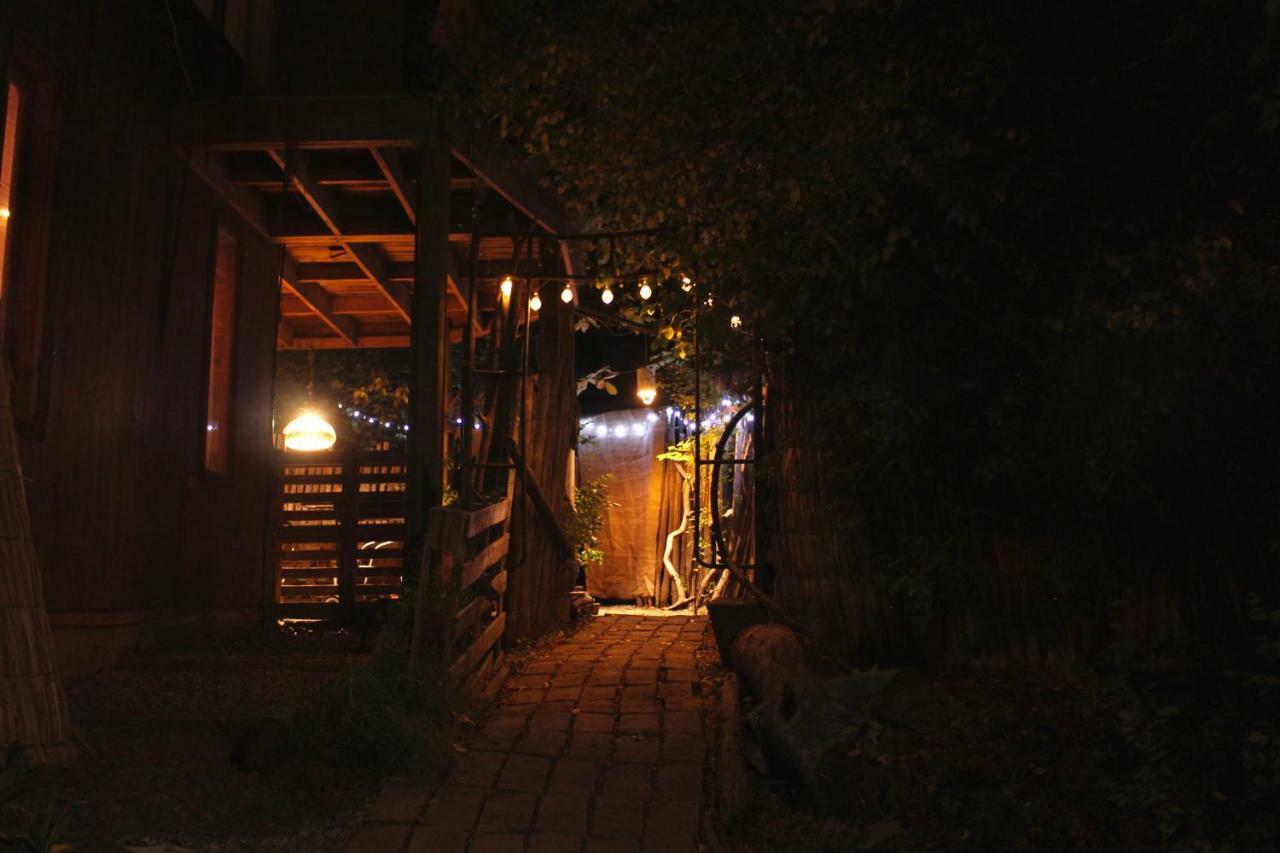 El Jardin, Eco Cabanas Boutique 圣阿方索 外观 照片